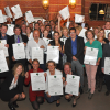 Jubilerende Wijnacademie trots op geslaagde vinologen. Jubilerende Wijnacademie trots op geslaagde vinologen.